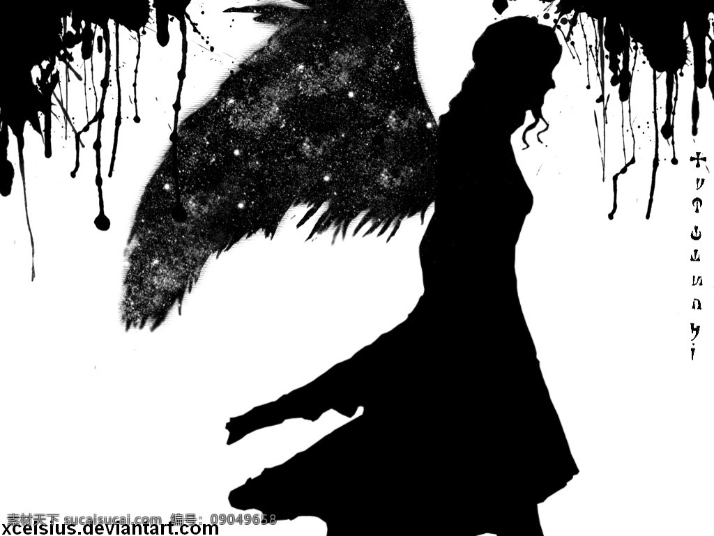 angels 值得 死 ps笔刷