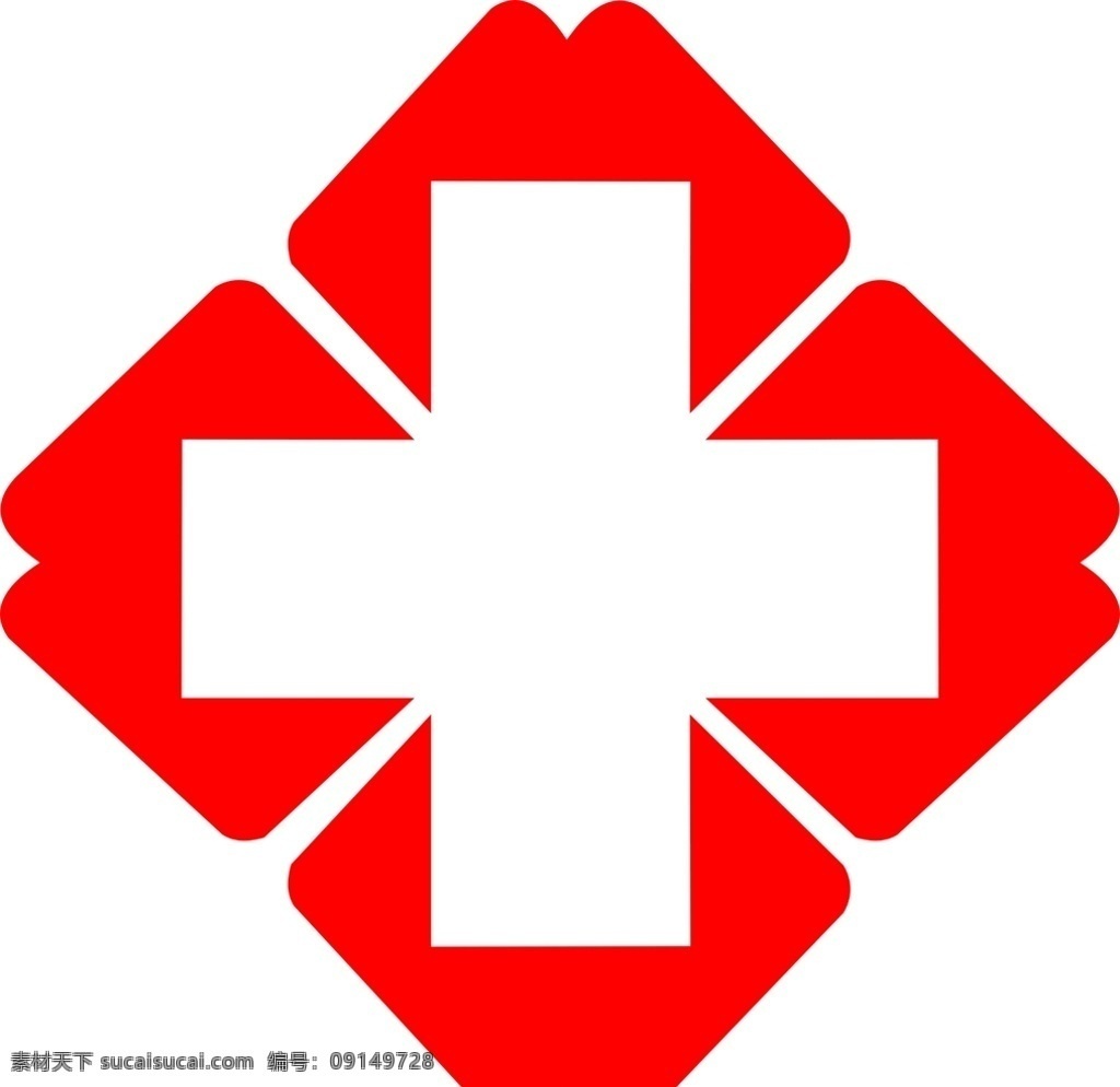 中国红十字会 红十字会标志 红十字会 logo 红色 白色 十字架 医院标志 医院logo 公共标识 标志图标 公共标识标志