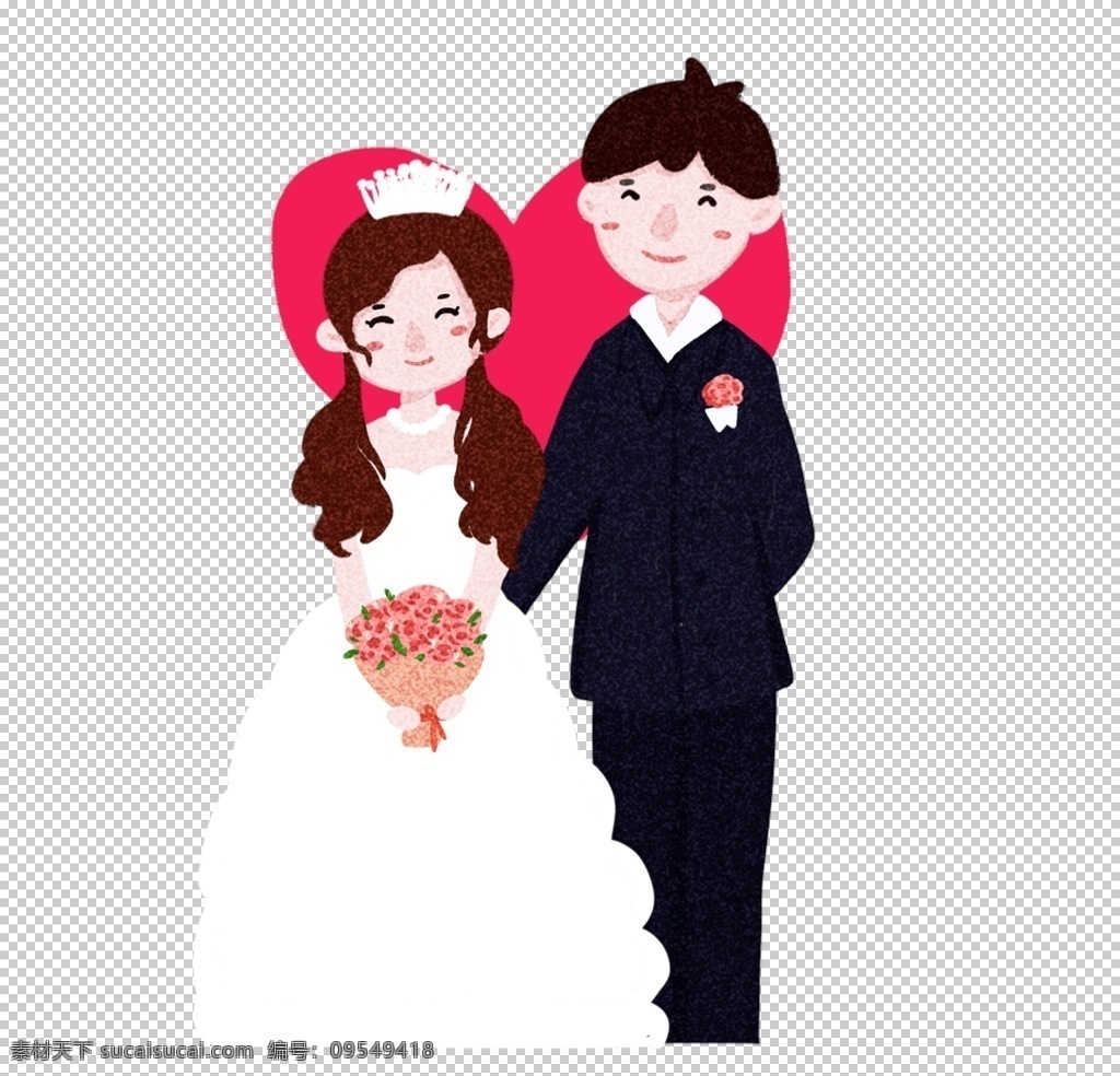 婚礼人物 卡通人物 中式婚礼人物 中式新郎新娘 金元宝 黄金 灯笼 婚礼 卡通人物素材 卡通素材 拜堂成亲 中式婚庆 中式新人 现代新郎新娘