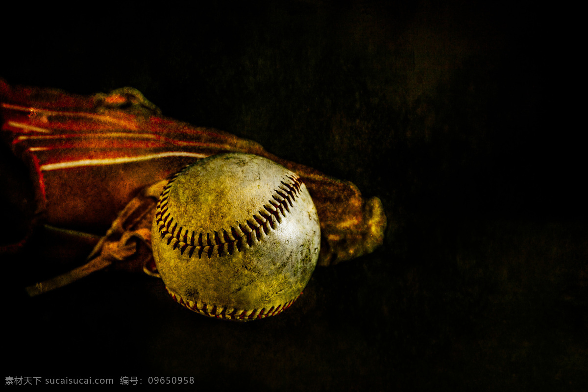 棒球手套摄影 棒球手套 橄榄球比赛 棒球运动 体育赛事 球赛 体育运动 生活百科 黑色