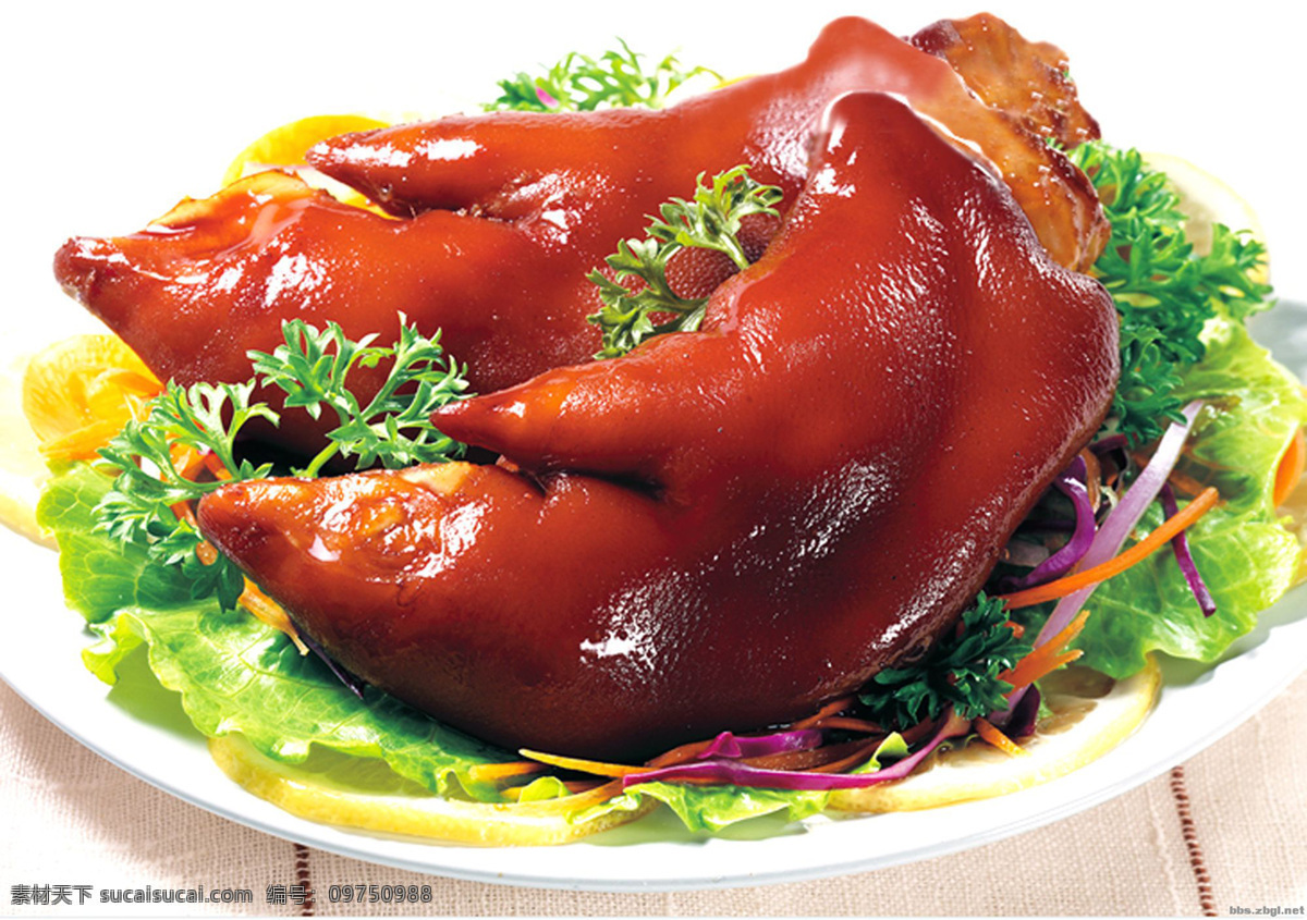 猪蹄 猪手 猪脚 红烧猪蹄 猪 餐饮美食 传统美食