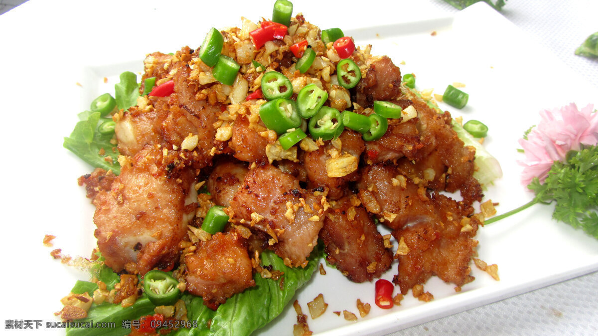 蒜香排骨 炒排骨 排骨 美食 餐饮 美食餐饮 传统美食 餐饮美食