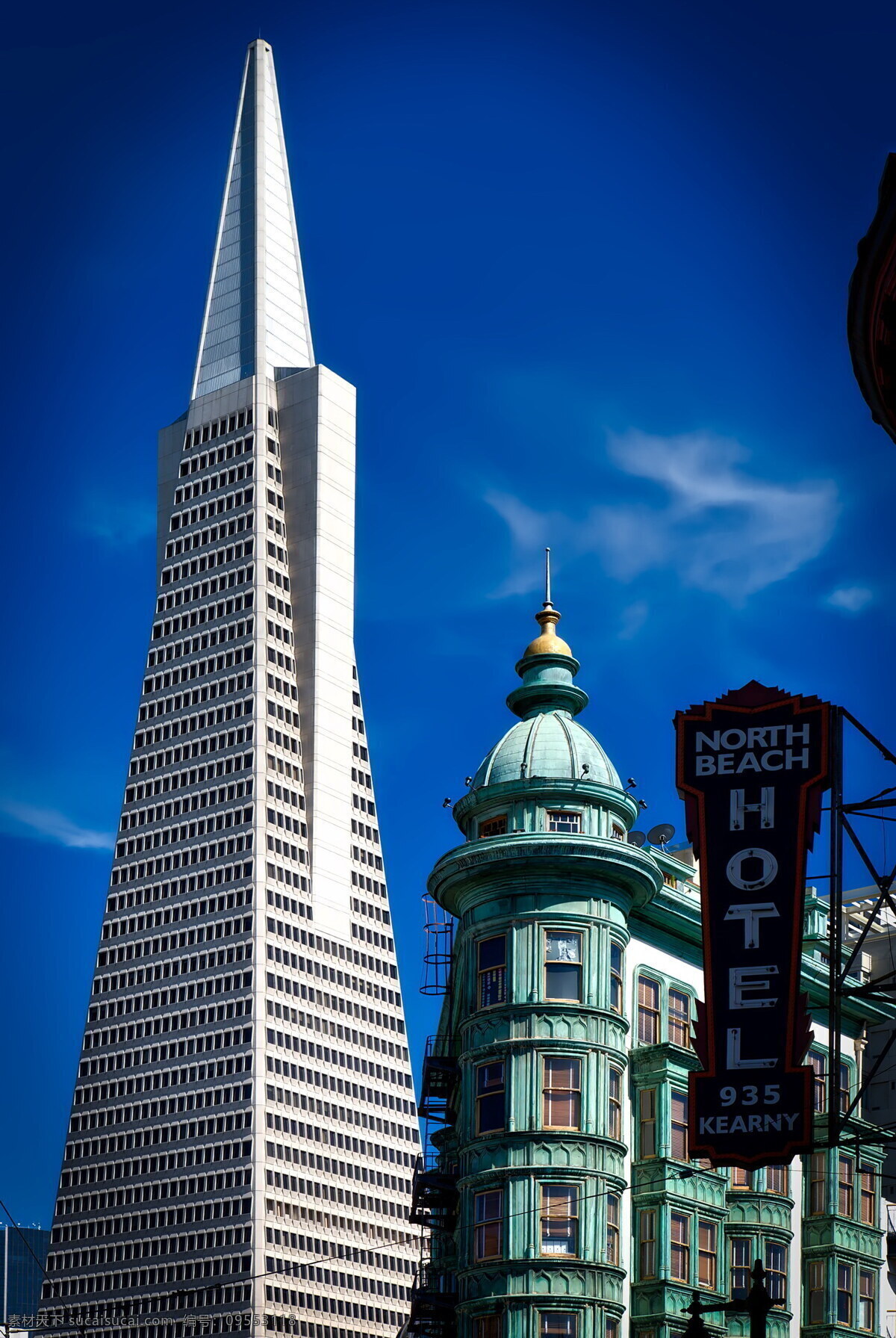 旧金山 泛美 大厦 高清 泛美大厦 泛美金字塔 美国 摩天楼