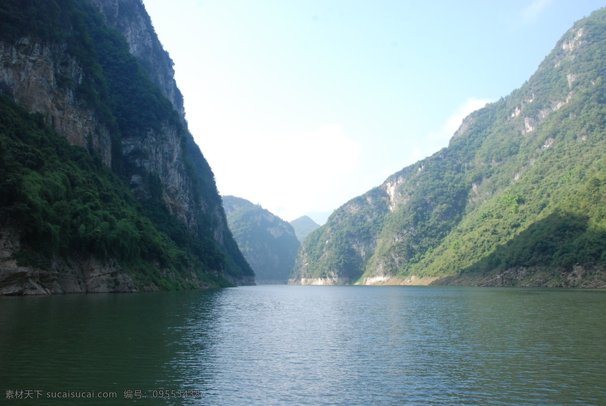 三峡山水 三峡 长江 绿水 山泉 山崖 夏季 山水 景区 山水风景 自然景观