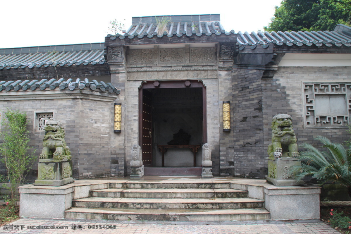 古建筑 岭南 水乡 亭台楼阁 四合院 旅游摄影 国内旅游