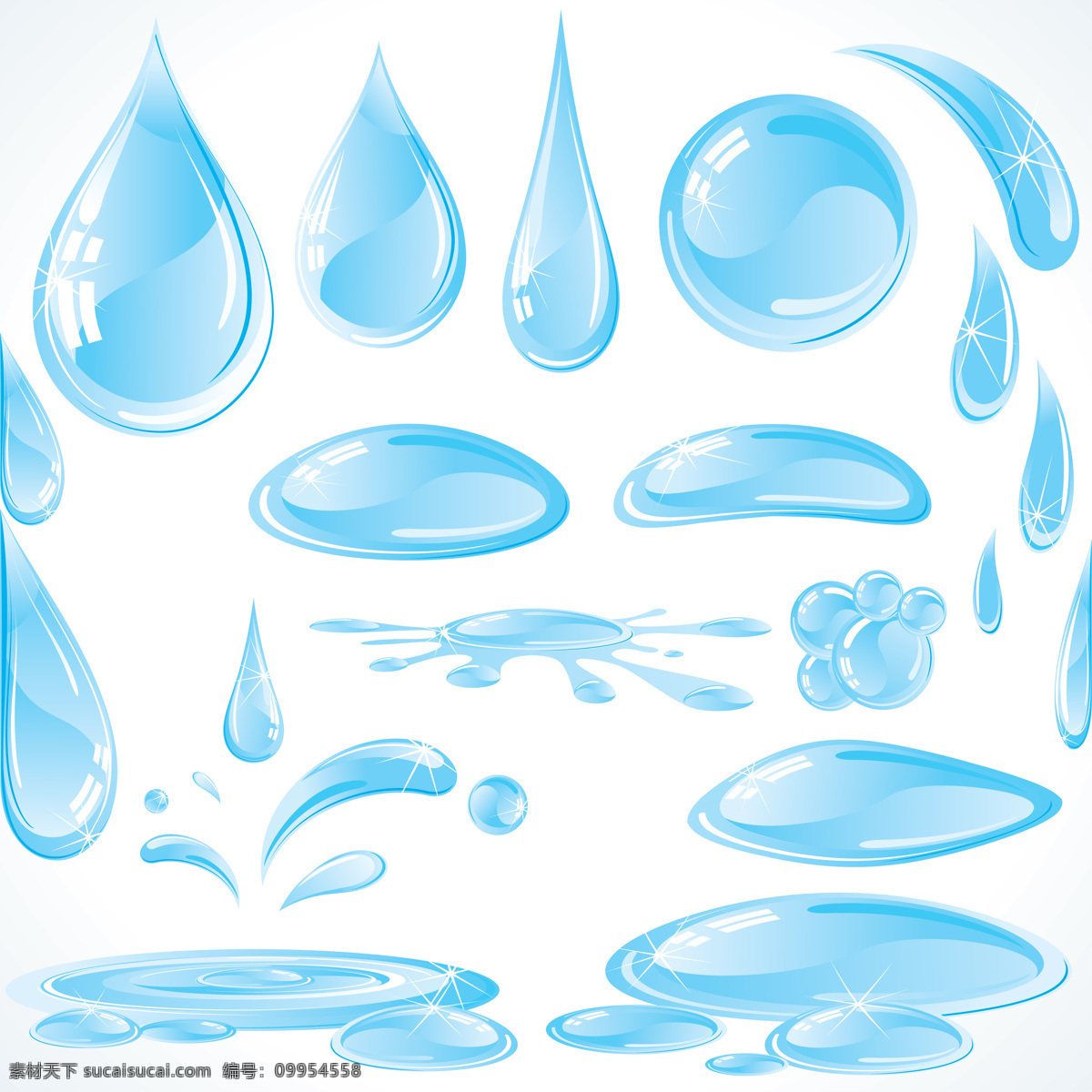 小水滴图片 水滴图片设计 水滴图片 水滴 水珠 蓝色水滴