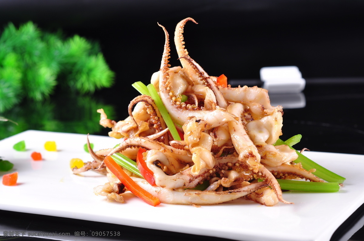 香辣鱿鱼须 美食 食品 烹饪 饮食 美味 中餐 美食诱惑 绿色食品 健康食品 餐饮美食 传统美食