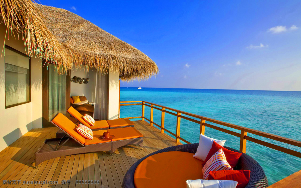 马尔代夫酒店 旅游 国外旅游 海洋 海岸 天空 蓝天 热带 新马泰 旅游摄影