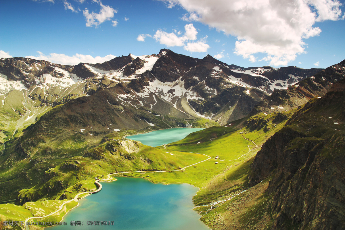 雪山 山湖 唯美 风景 风光 旅行 自然 山 山水 山水之间 蓝天 旅游摄影 国内旅游 自然景观 自然风景
