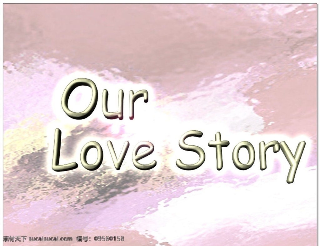 我们的爱 情故事 视频 我们的爱情 爱情故事 粉色背景视频 背景视频 婚庆视频 多媒体 影视编辑 合成背景素材 mov
