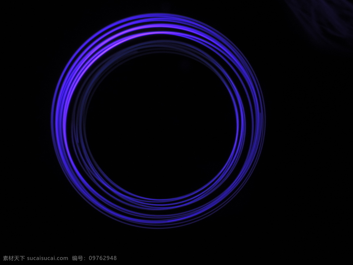 光绘圆环 手绘光效 创意光效 光效 蓝色光环 光绘 光艺术 光影 电光 特效光 光线条 印象光绘 光环