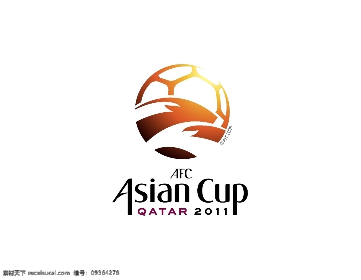 2011 卡塔尔 亚洲杯 矢量 标志 标识标志图标