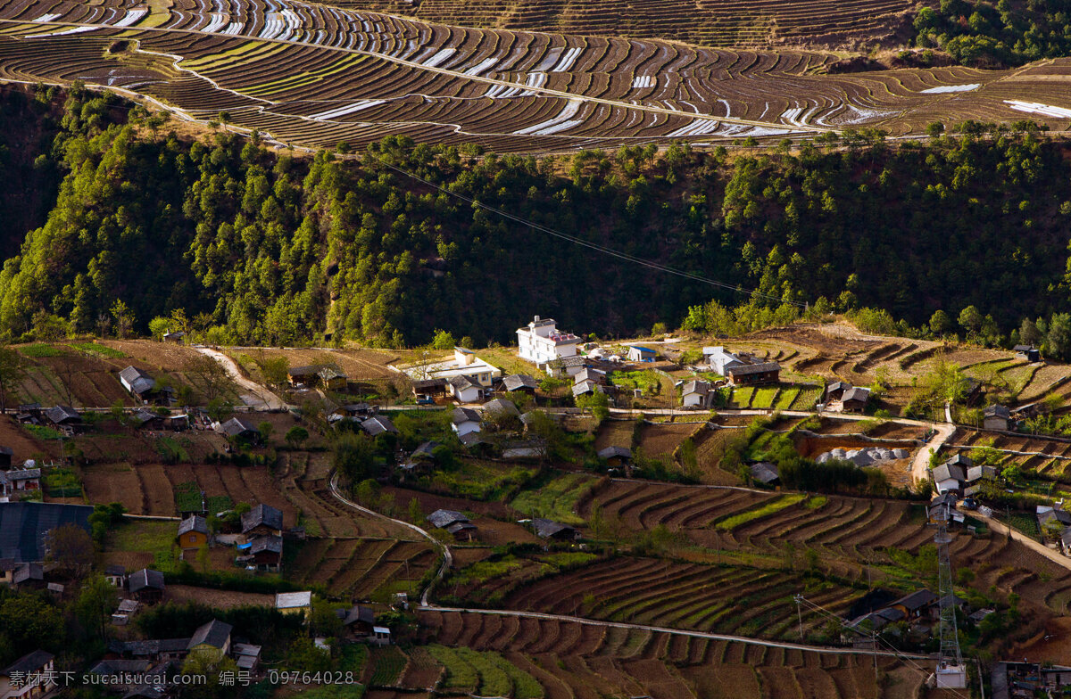 云南 丙中洛 风景