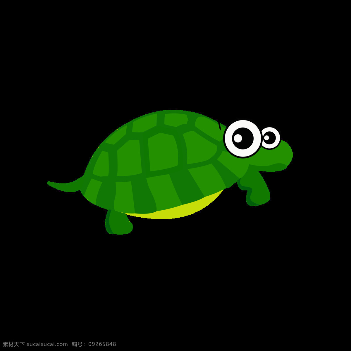 卡通 可爱 海底 动物 元素 卡通可爱 海底世界 元素设计 乌龟