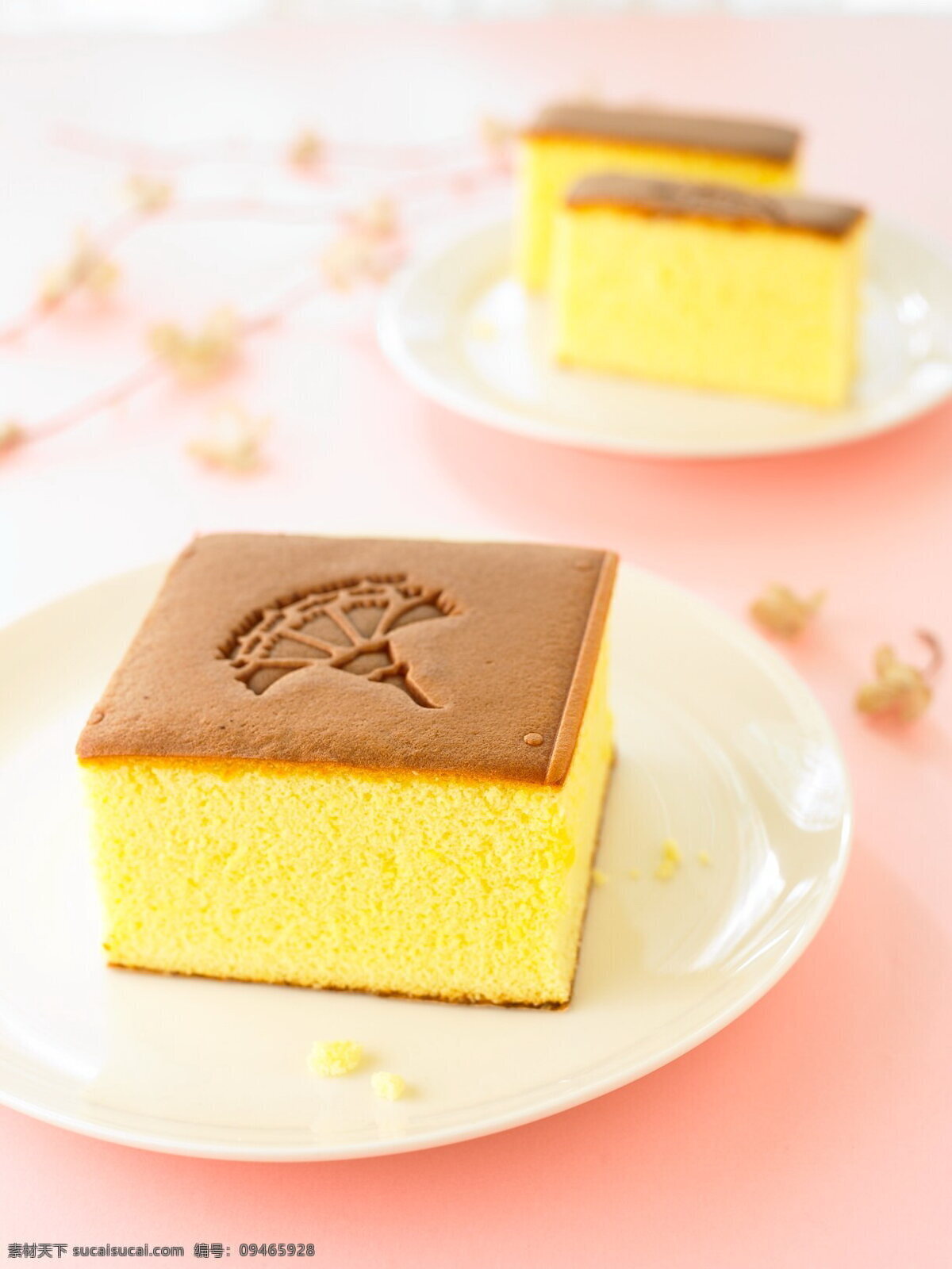 康乃馨蛋糕 康乃馨 烙印 蜂蜜蛋糕 长崎蛋糕 金格 传统美食 餐饮美食