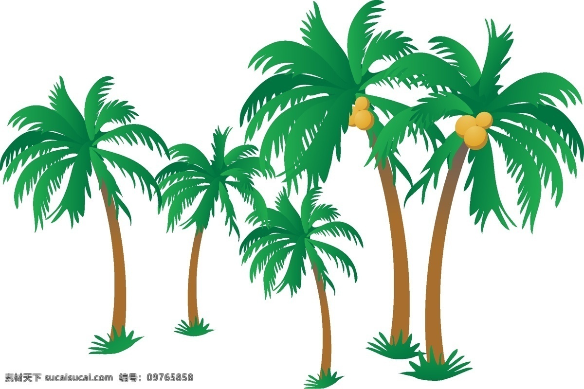 椰树 椰树图片 卡通椰树 手绘椰树 卡通素材 夏天 夏季 可爱 手绘素材 儿童素材 幼儿园素材 卡通装饰素材 矢量图 卡通 矢量 抽象设计 时尚 可爱卡通 矢量素材 幼儿园 装饰素材 夏季素材 夏日素材 沙滩素材 椰子树 卡通椰子树 矢量椰子树 绿色椰子树