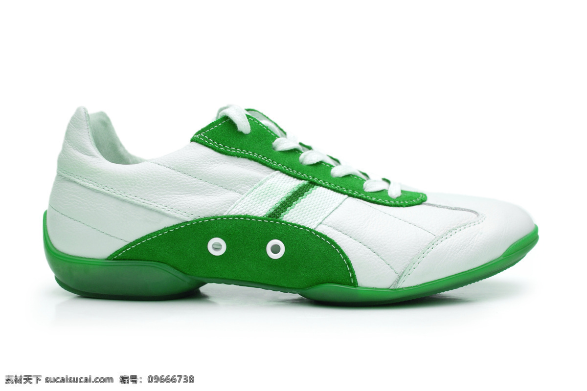 绿色 白色 运动鞋 鞋子 运动鞋子 生活用品 珠宝服饰 生活百科