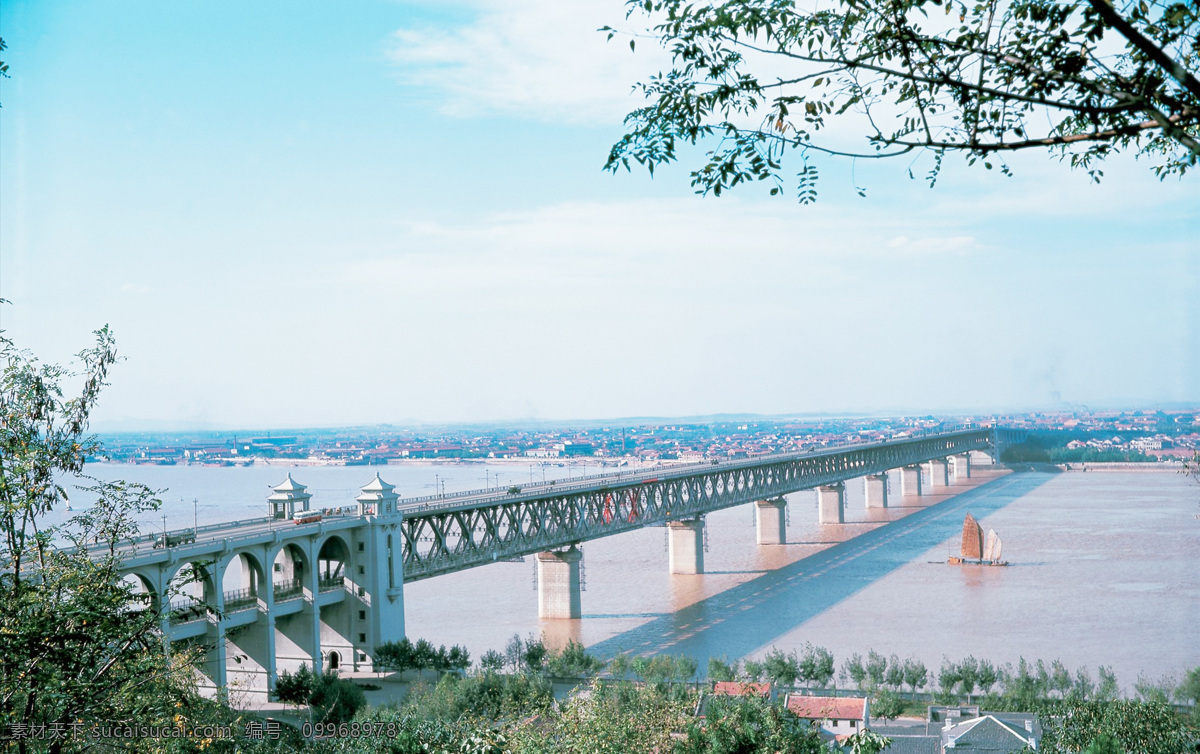 武汉长江大桥 武汉 长江 大桥 一桥 风景 国内旅游 旅游摄影