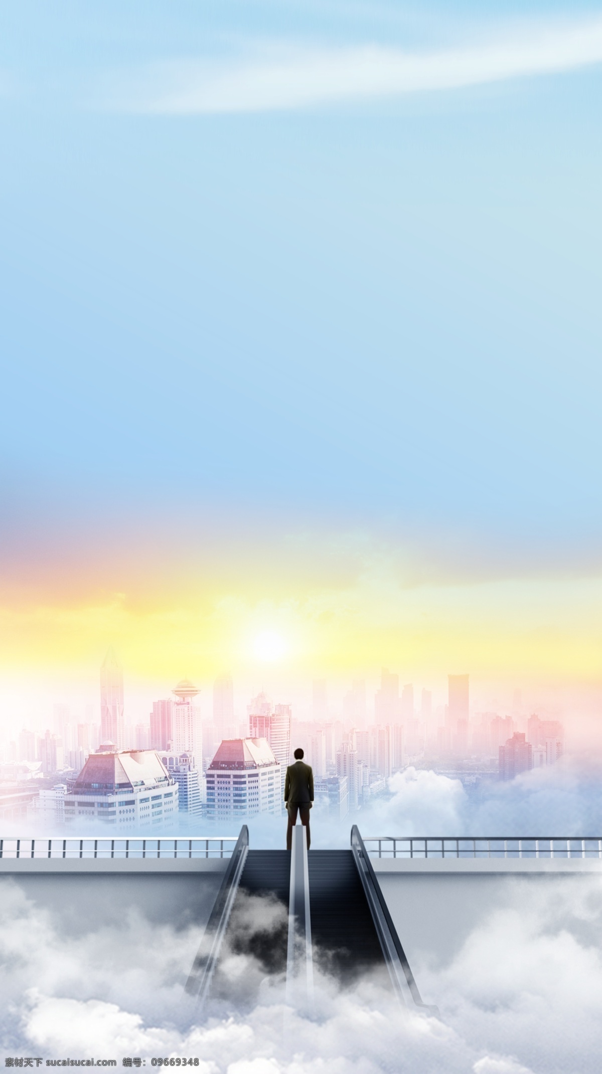 地产背景 商务 地产 创意 城市 未来