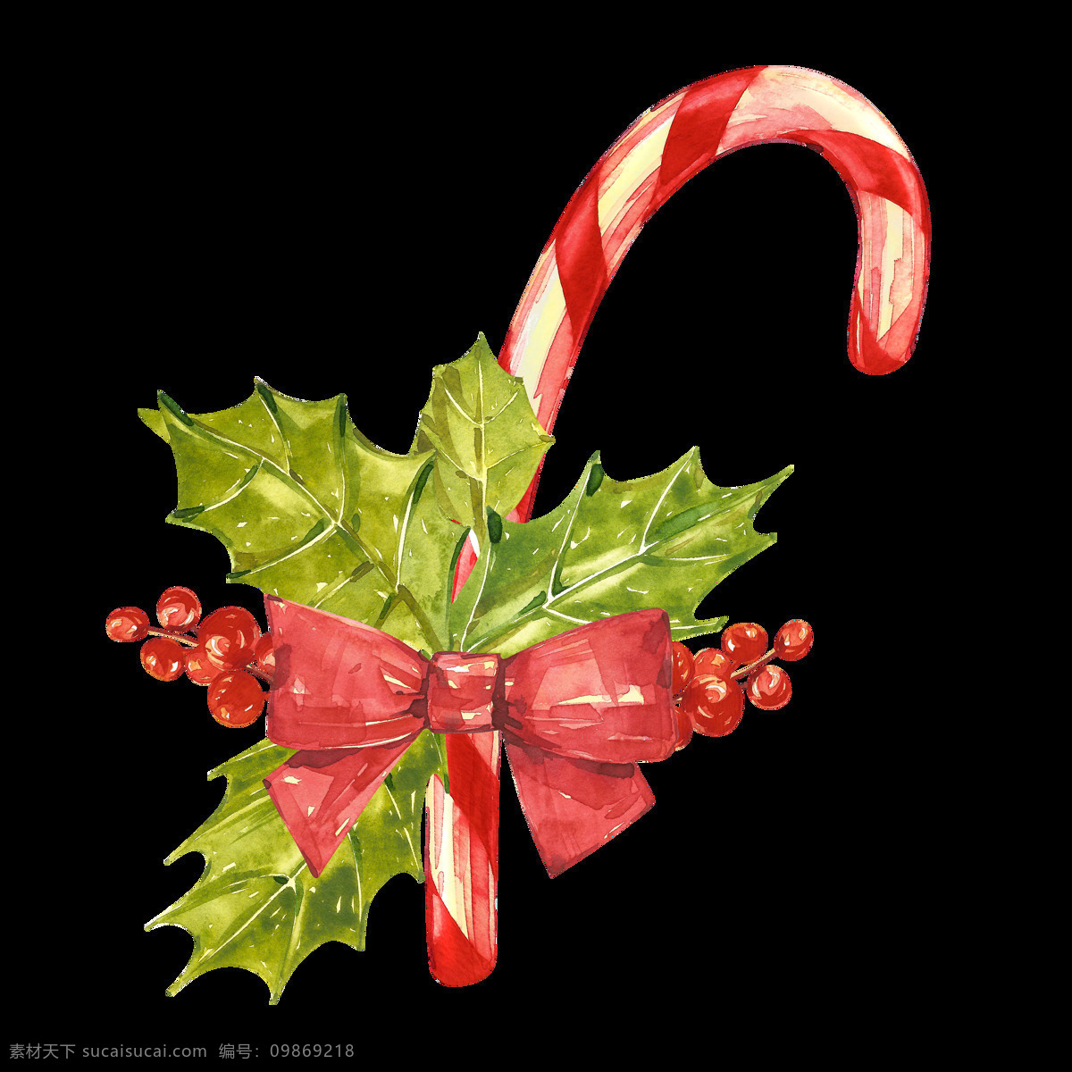 装饰 好 圣诞树 挂件 透明 果子 红色 蝴蝶结 绿色 免扣素材 圣诞节 透明素材 叶子 装饰图案