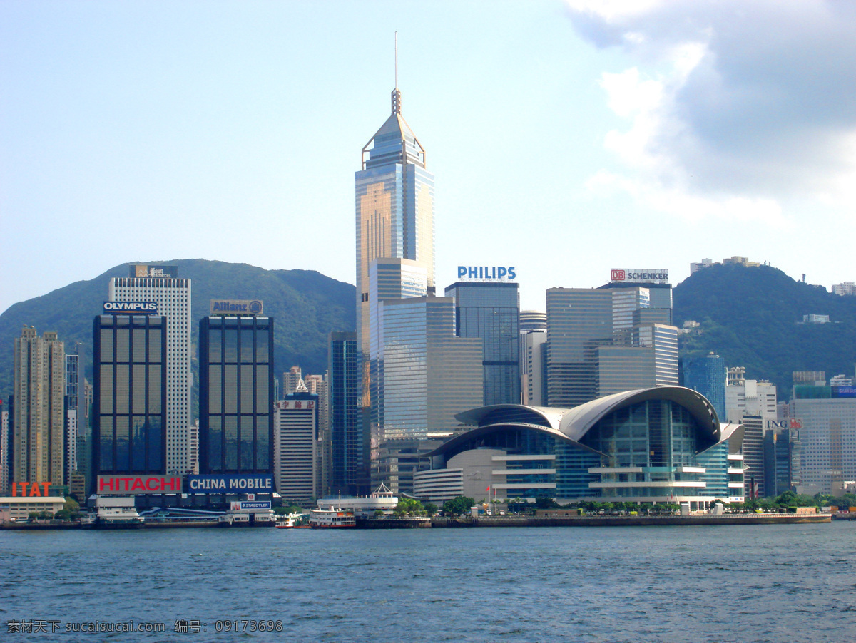 香港风光 高楼大厦 城市风光 北角码头 紫荆花广场 港湾 蓝天 好山好水 人文景观 旅游摄影