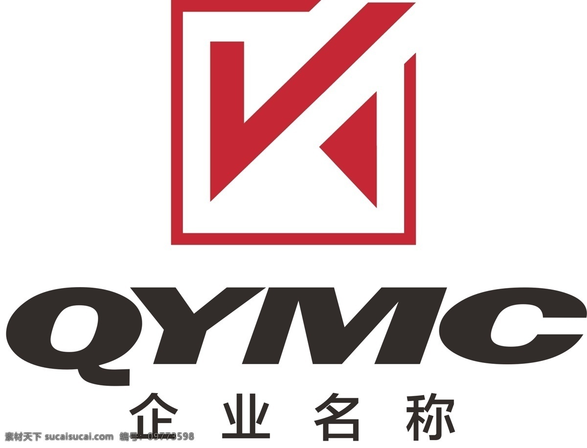 科技 工业 行业 logo 标识 keji 红色logo 字母k 字母v