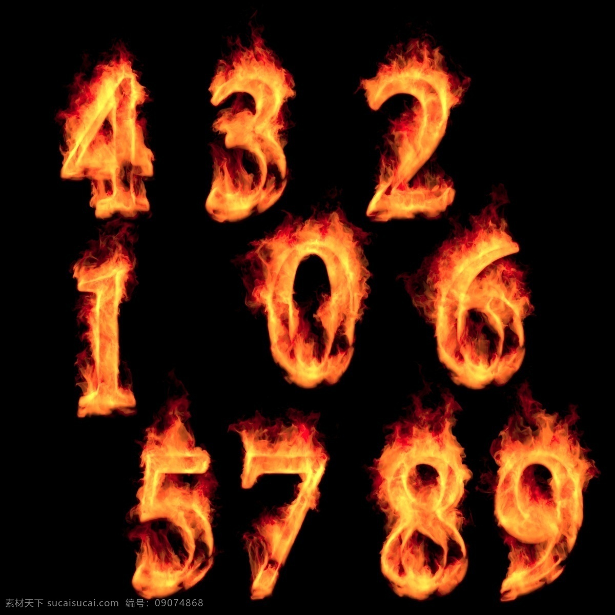 火焰特效文字 火焰字 火 燃烧的字 火焰 数字 特效数字 火焰数字 阿拉伯数字 熔岩数字 燃烧的数字 火苗 红色火焰 火焰文字 图标 标志图标 其他图标