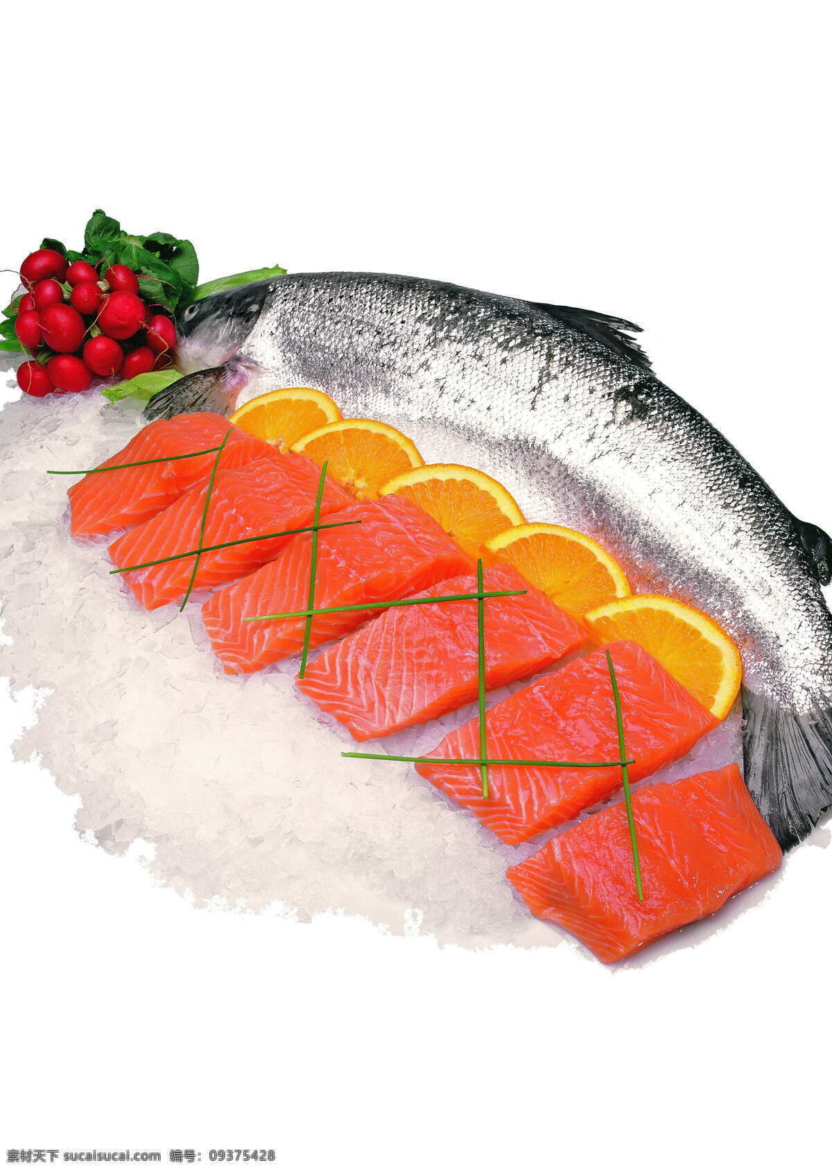 新鲜的三纹鱼 食材 新鲜 美味 海鲜 三纹鱼 冰鲜 餐饮美食 食物原料