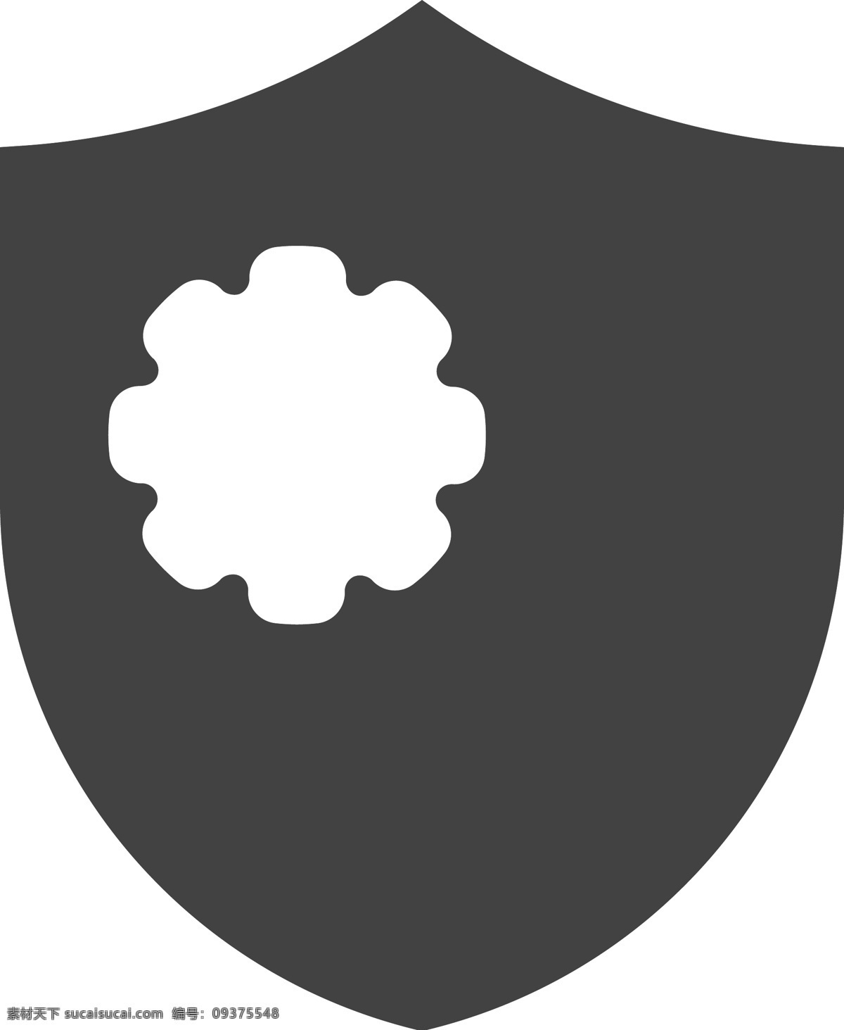黑白 护 盾 设置 图标 黑白护盾 护盾