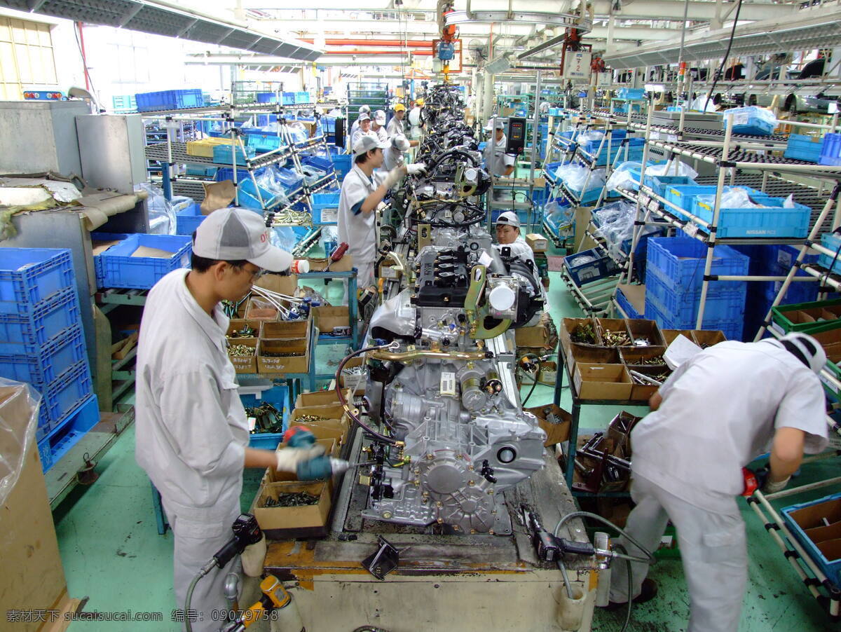 装配 装配线 生产线 安装 工厂 工人 生产车间 工业生产 现代科技