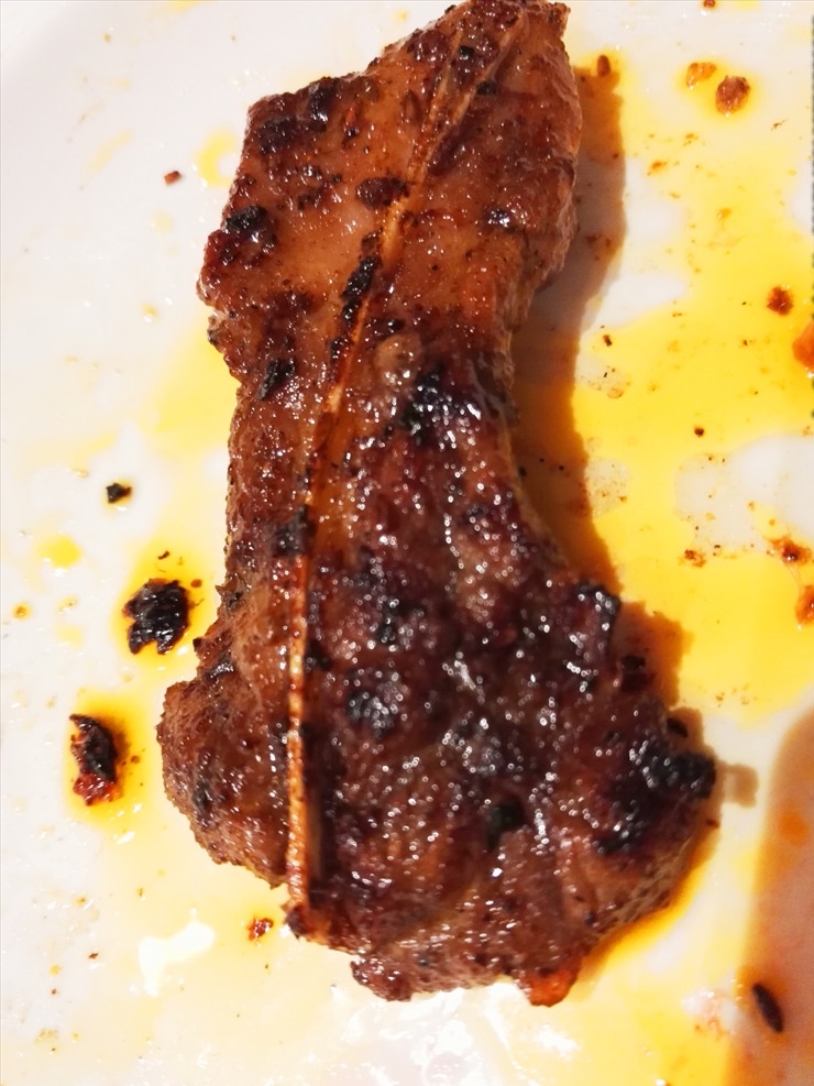 烤肉 烤猪仔骨 烤猪排 猪排 烤肉一块 餐饮美食