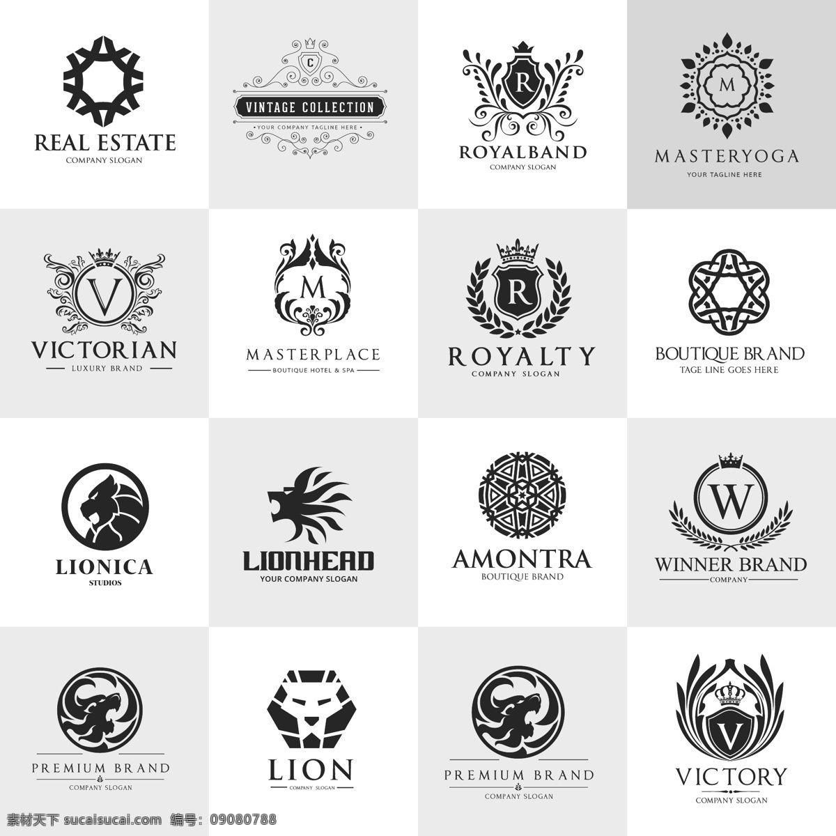 欧式 风格 logo 狮子logo 欧式纹章 欧式徽章 欧式图标标志 欧式图标 欧式花纹 欧式标志 欧式logo 欧美logo 欧美风格 欧美设计 创意logo logo设计