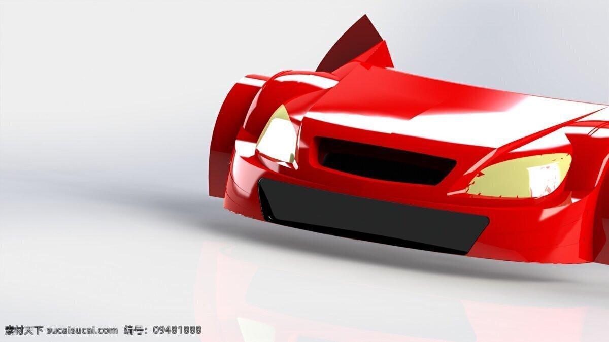 威达 封面 汽车 三维打印 3d模型素材 3d打印模型
