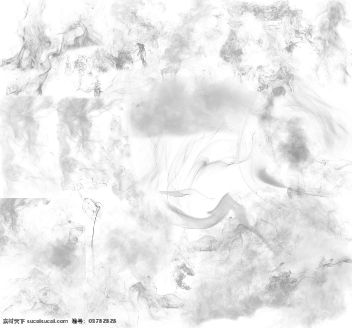 烟雾 云层 烟 烟子 大烟 烟层 吸烟 灰烟 烟火 分层 源文件