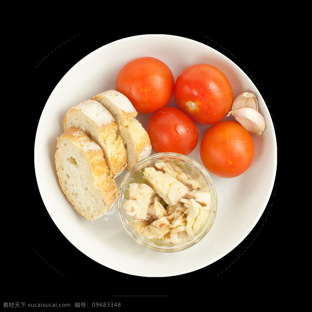 碗 营养 五谷 早餐 美味 免扣素材 面包 食物 透明素材 西红柿 装饰图片
