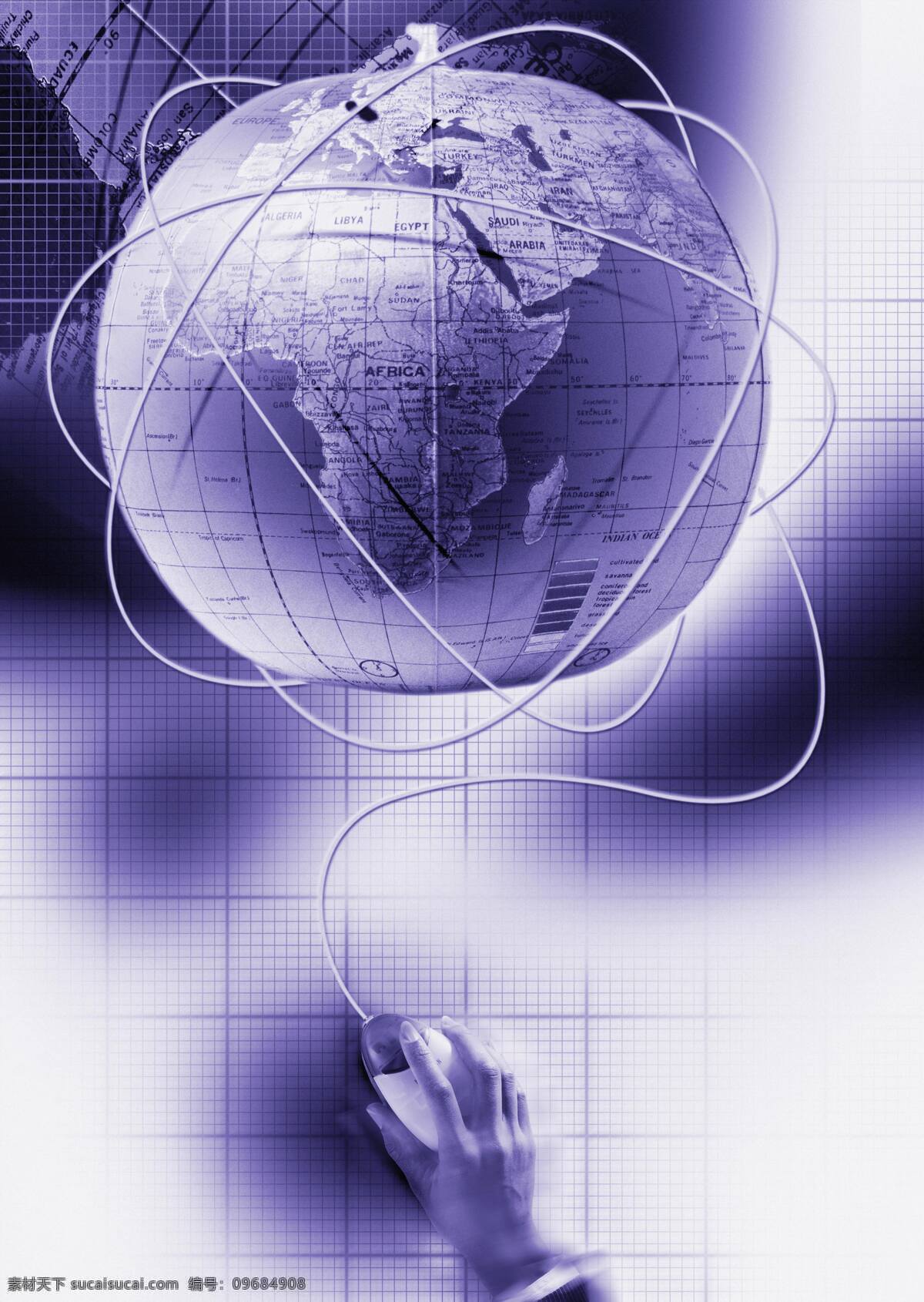 鼠标 地球 创意 海报 地球背景 科技 网络 信息 手 电线 围绕 抽象 高清地球图片 高清图片 地球图片 环境家居