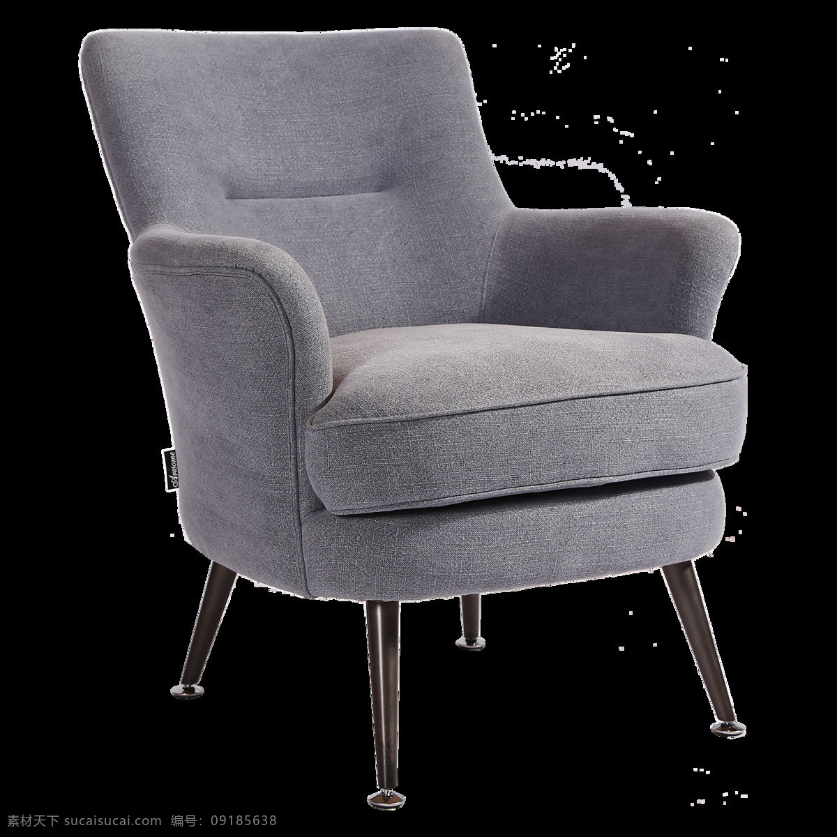 椅 椅子 高级 定制 灰色 麻布 休闲椅 沙发 高级定制 简约 北欧 哥特 自然 地中海 现代 新中式 家具 家居