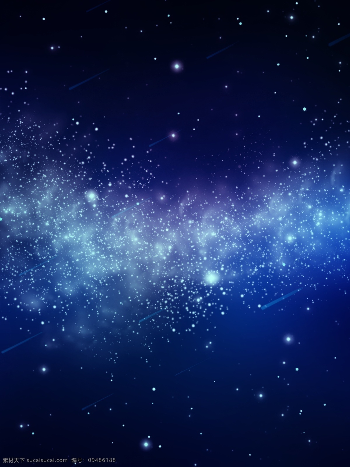 星空背景 展板 蓝色背景 地球 科技