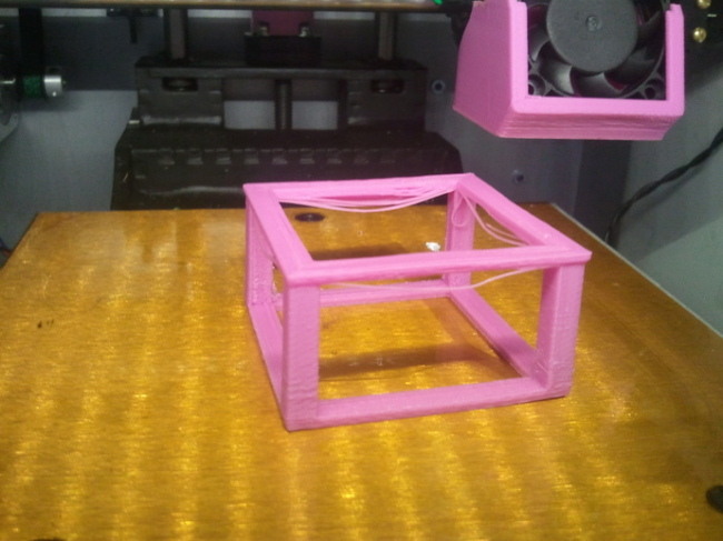框架免费下载 3d 粉色 框架 3d模型素材 3d打印模型