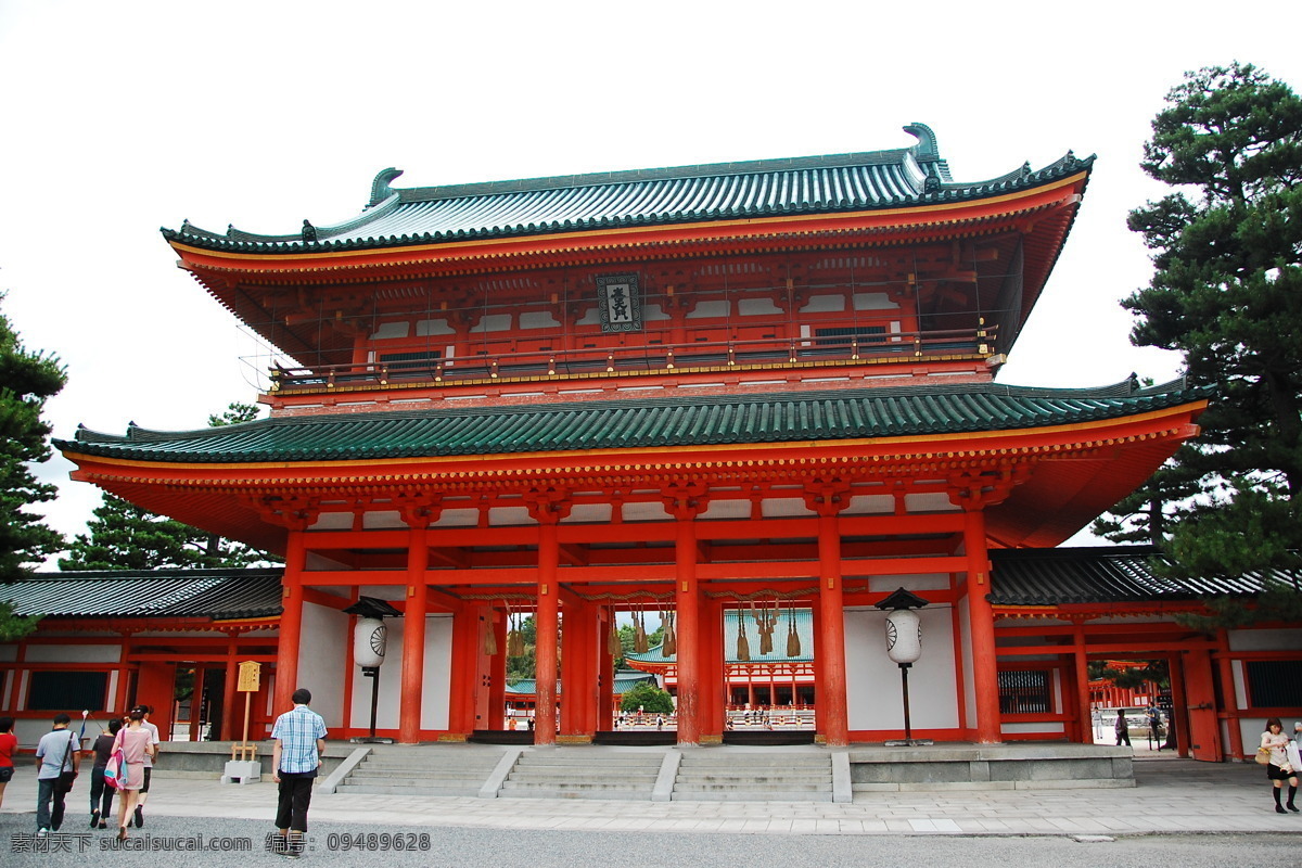 寺庙 日本 城市 国外旅游 旅游摄影