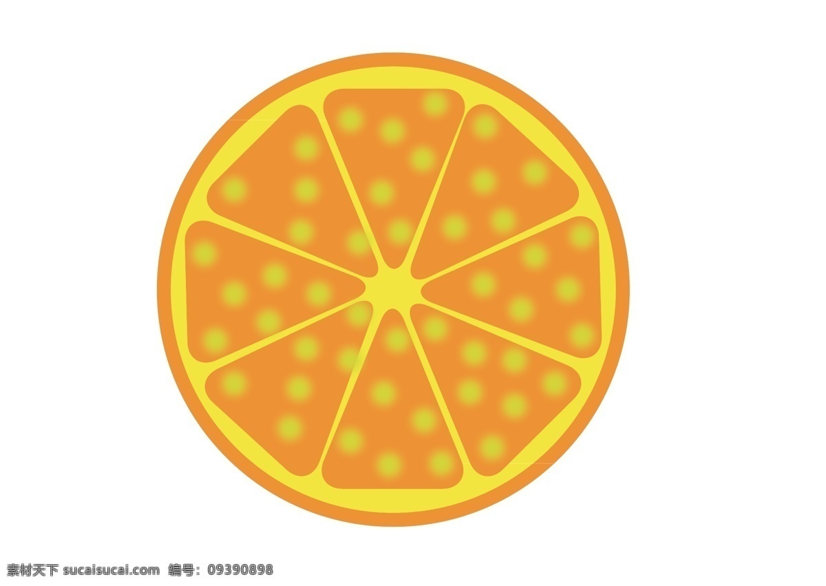 矢量 橘子 柚子 西 柚 西柚 橙子 卡通 水果