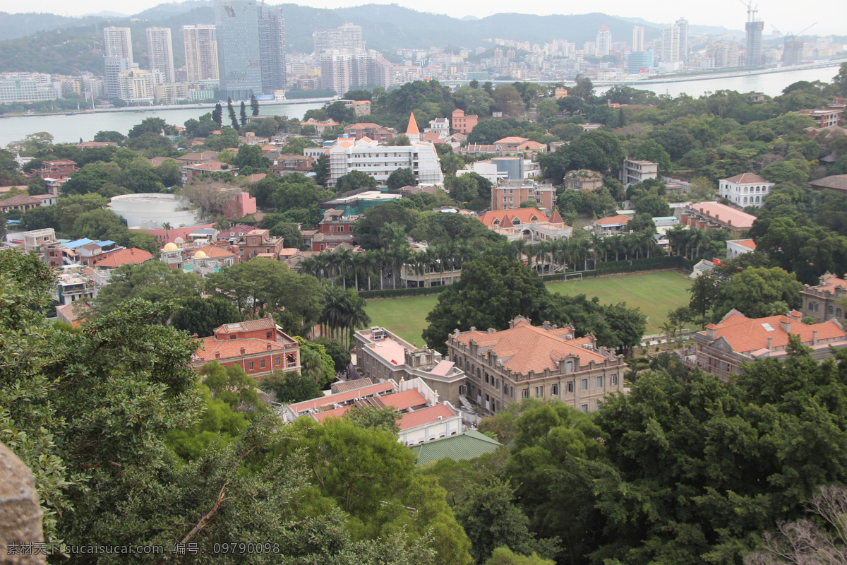 厦门大学 厦大 大学 校园 学校 高校 自然景观 建筑景观