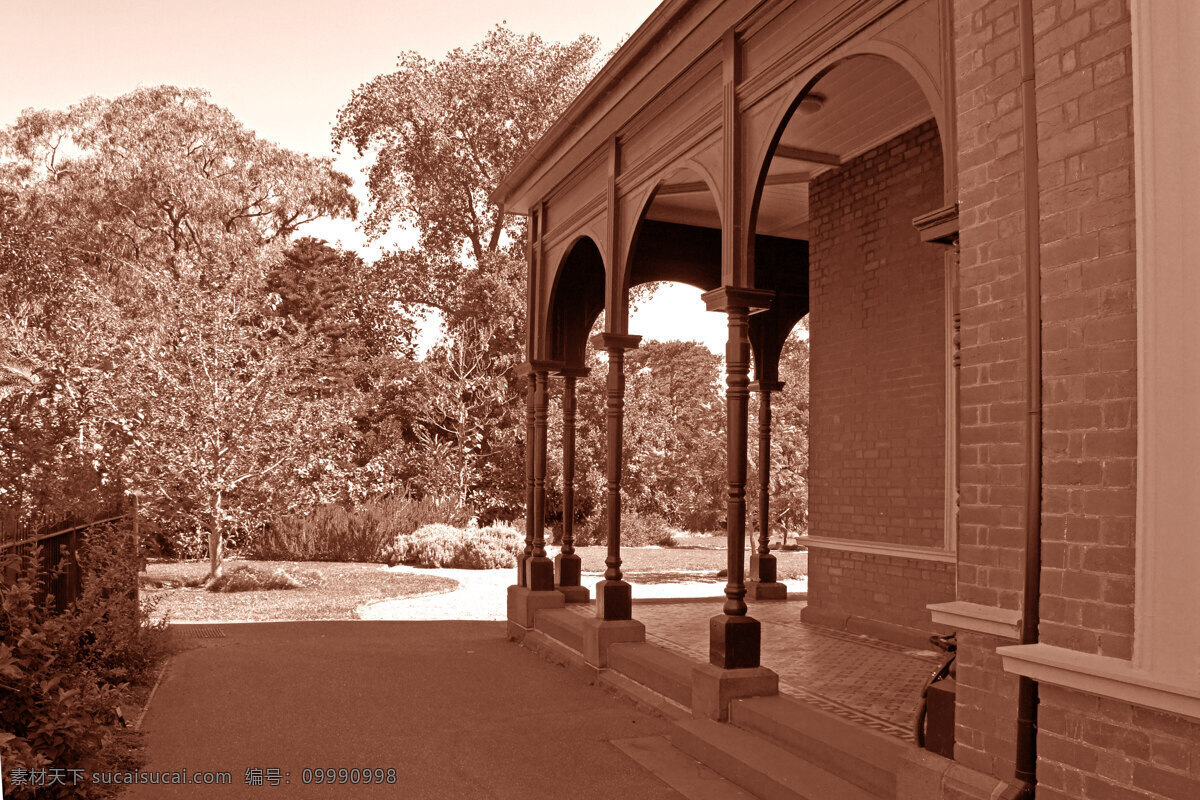 澳洲墨尔本 旅游 风光 风景 城市 墨尔本 皇家公园 国外风景 公寓 别墅 绿化 国外旅游 旅游摄影 棕色