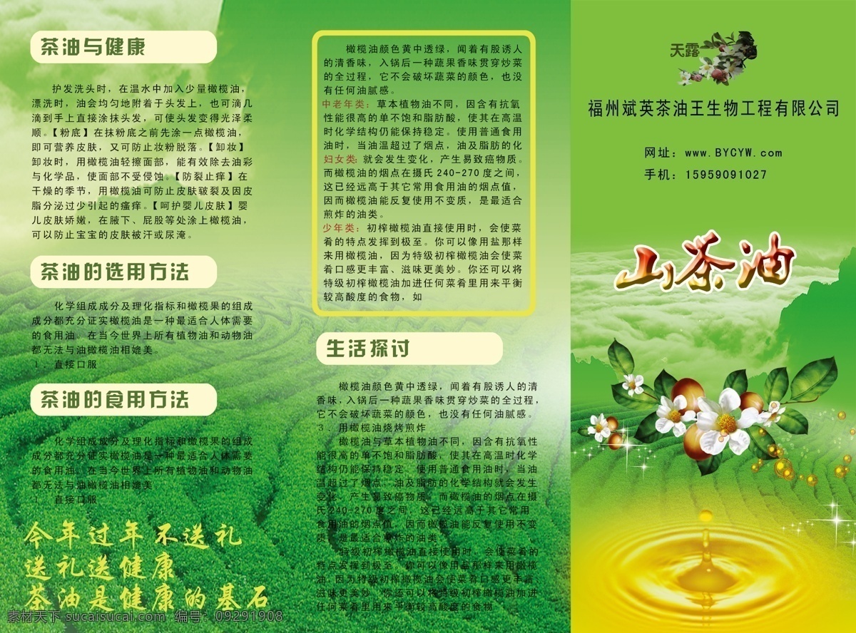 dm宣传单 茶花 茶叶 广告设计模板 山茶花 水滴 梯田 星光 山茶油 三 折页 模板下载 山茶油三折页 油 茶田 巧克力字 源文件 psd源文件