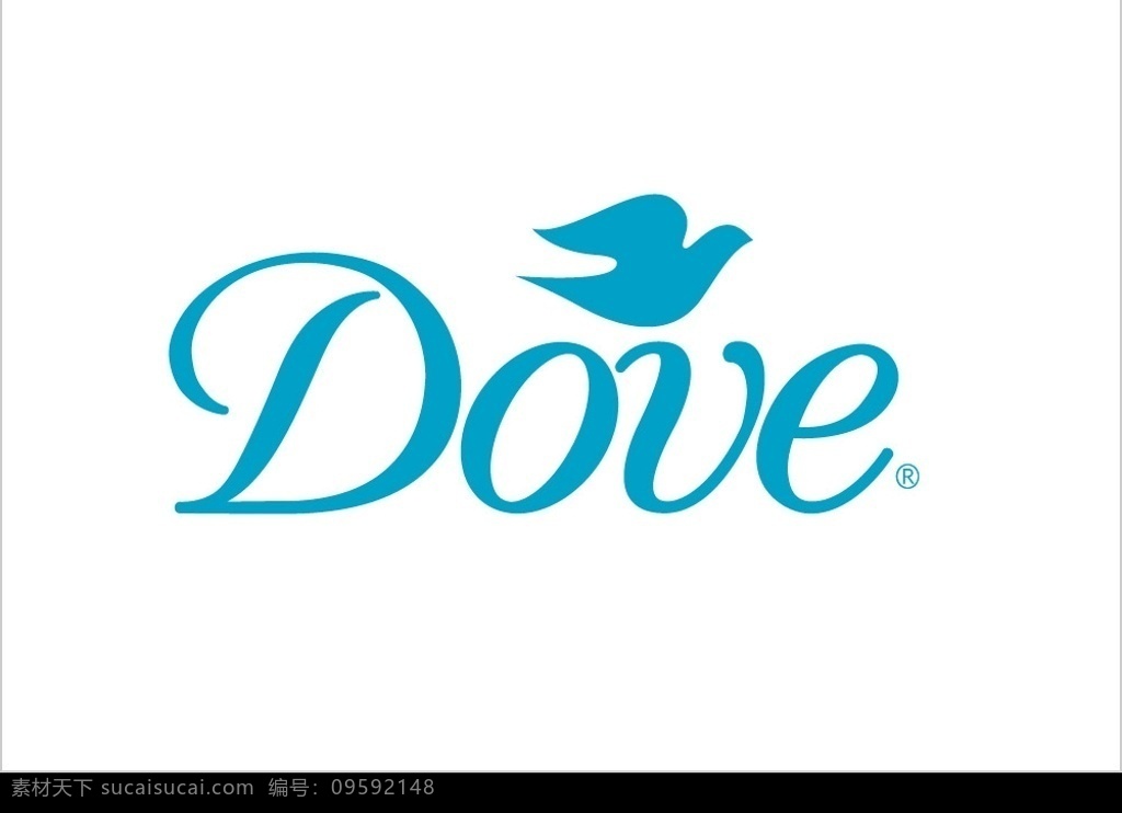 dove标志 dove 标志 标识标志图标 企业 logo 矢量图库