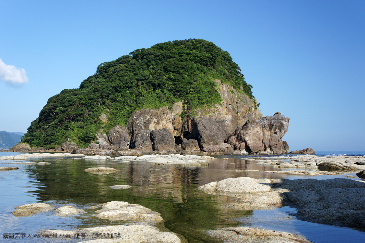 龟石山 山 风景 石头 海边 自然风景 自然景观