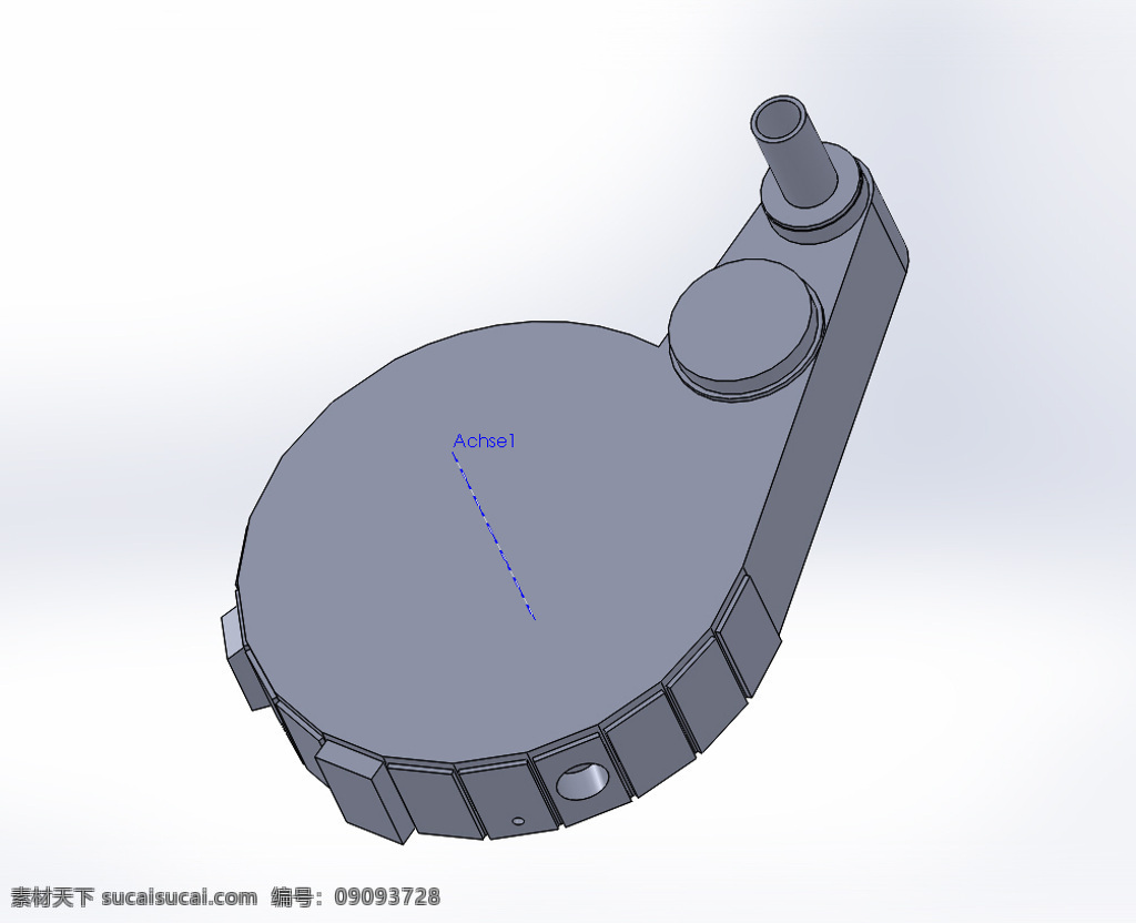 捉 鬼 敢死队 质子 包 同步发电机 玩具 组件 只是为了好玩 3d模型素材 电器模型