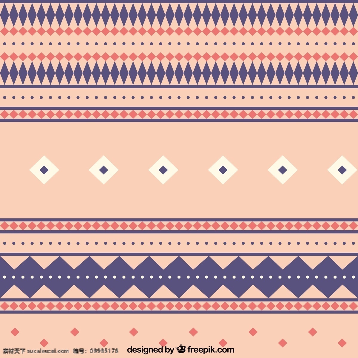 民族图案 图案 抽象的 几何的 部落 几何 模式 种族 无缝 阿兹台克人 抽象 原住民 美国 纳瓦霍