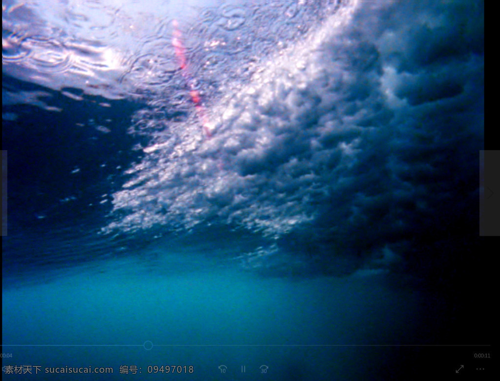 海水背景视频 大海背景 海浪 海水 海洋生物 蓝色背景 气泡 深海 水浪 水泡 波动视频 海内