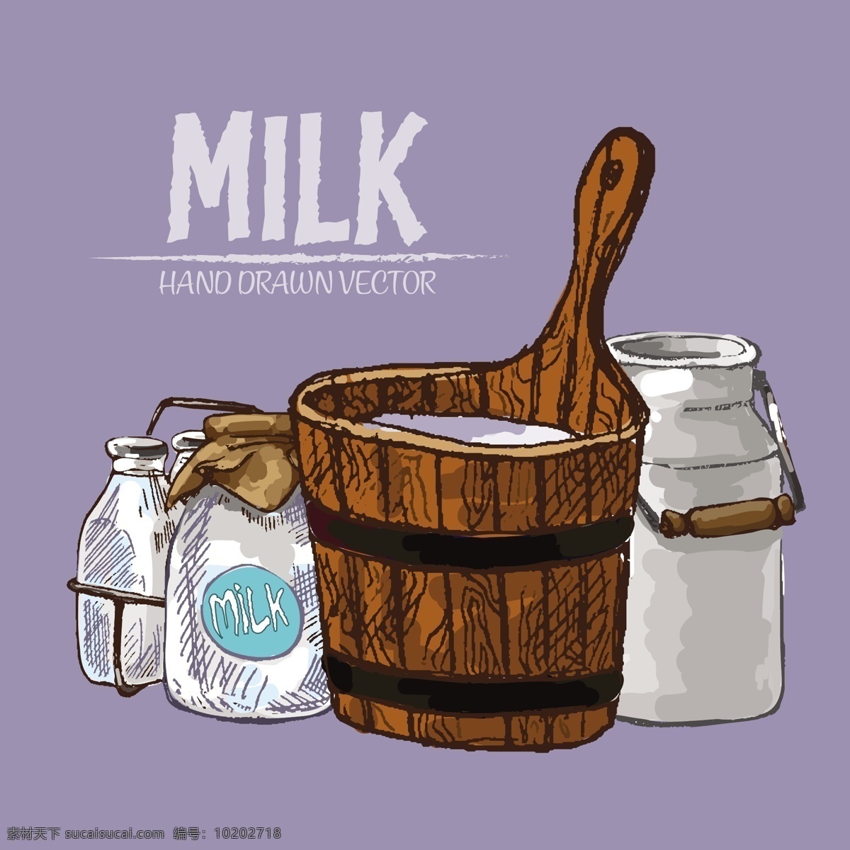 手绘牛奶 手绘 牛奶 牛奶制品 牛奶背景 牛奶素材 牛奶瓶 牛奶盒 食品蔬菜水果 生活百科 餐饮美食